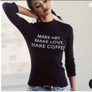 Daydream Nation Make Art Fashion Top XS